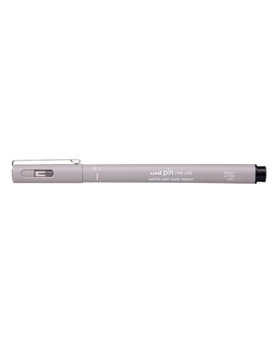 Rotulador uni pin calibrado pin01 200 gris claro