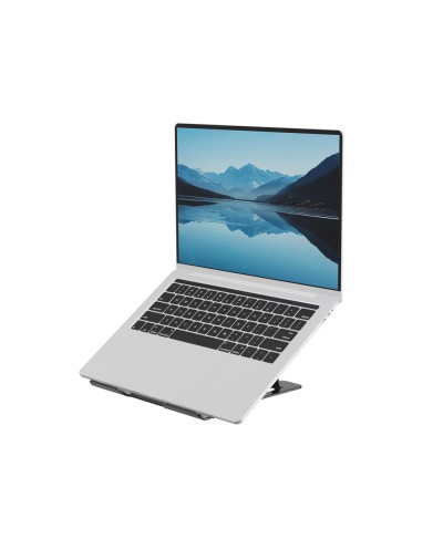 Soporte para portatil fellowes aluminia plegable negro 315x230x20 mm