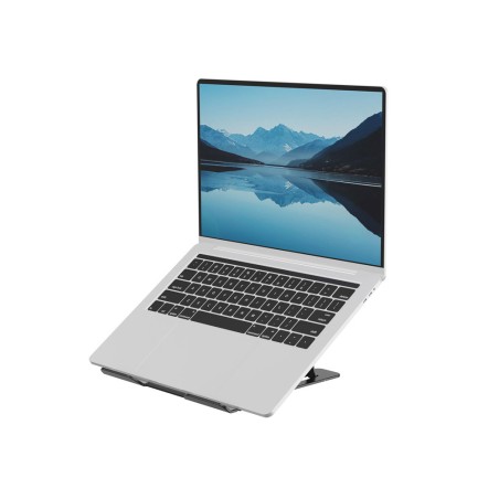 Soporte para portatil fellowes aluminia plegable negro 315x230x20 mm