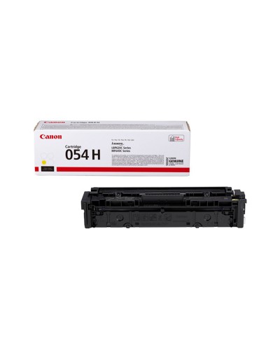 Toner canon crg054hy amarillo