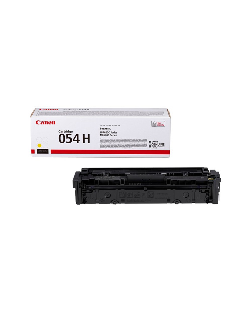 Toner canon crg054hy amarillo
