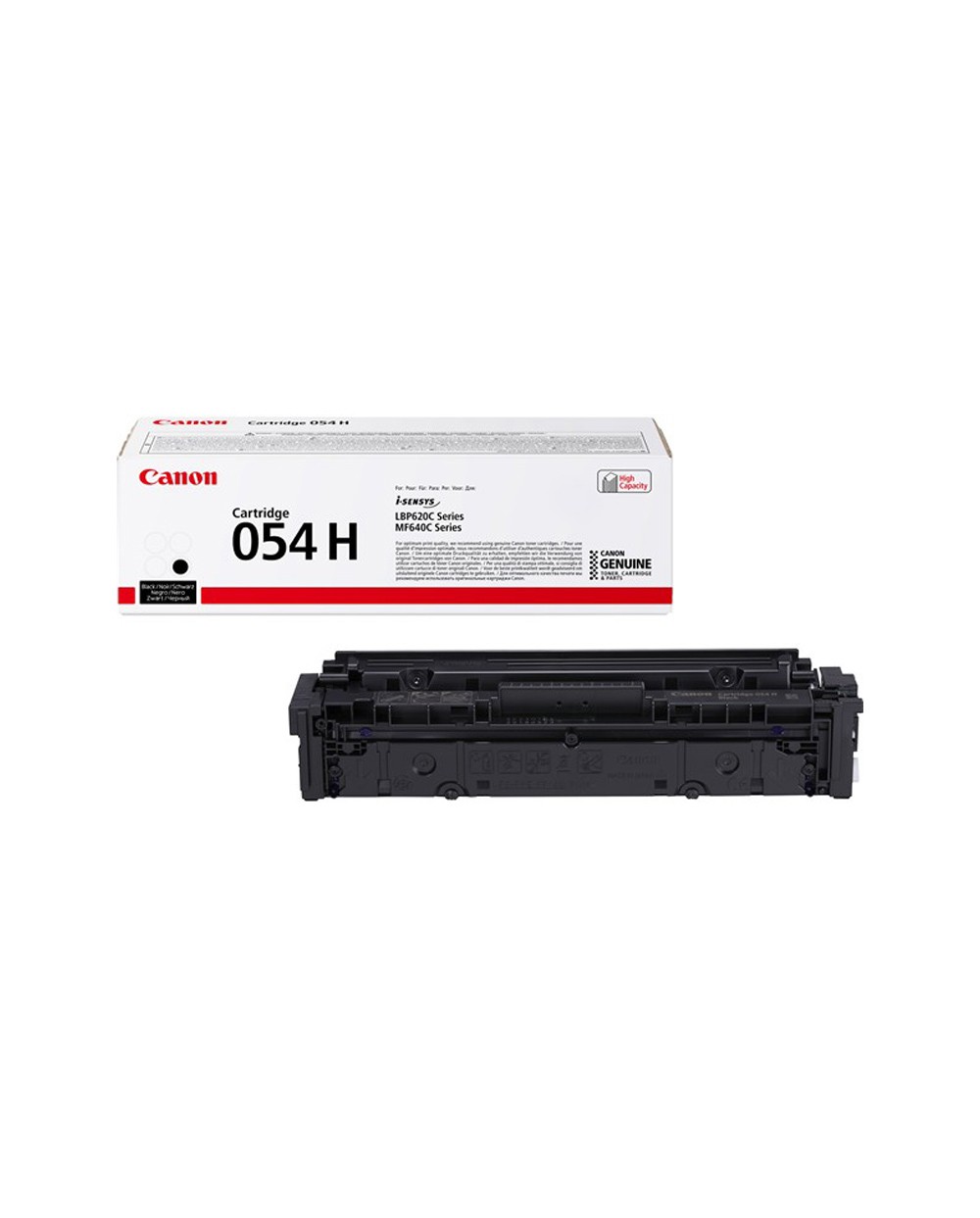 Toner canon crg054hbk negro