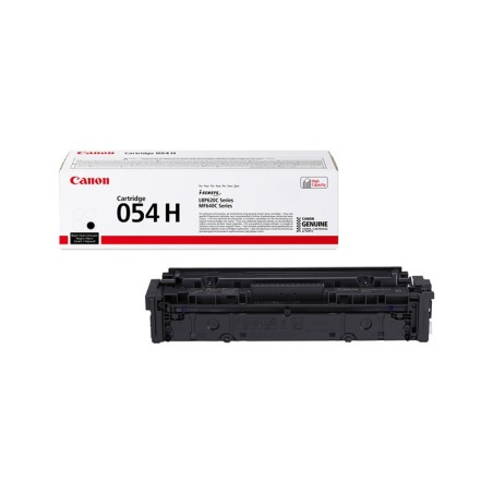 Toner canon crg054hbk negro