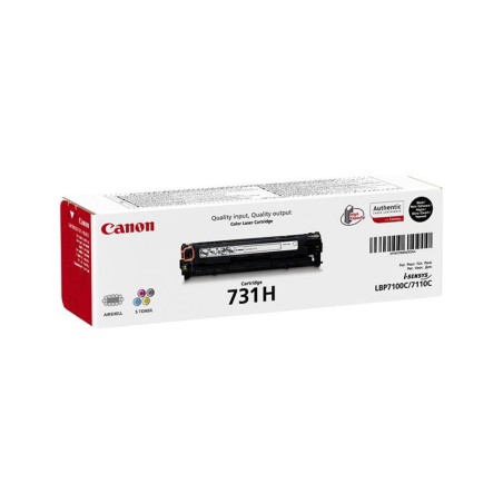 Toner canon 731hbk negro