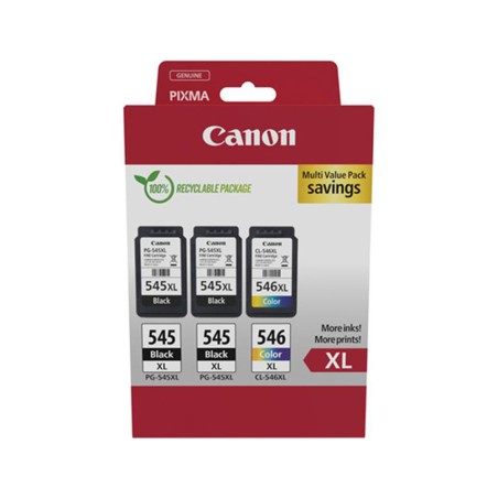Ink jet canon multipack 2xpg545xl cl546xl