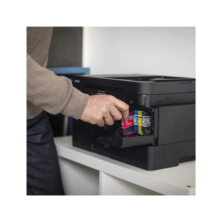 Ink jet brother lc 527xlbk negro