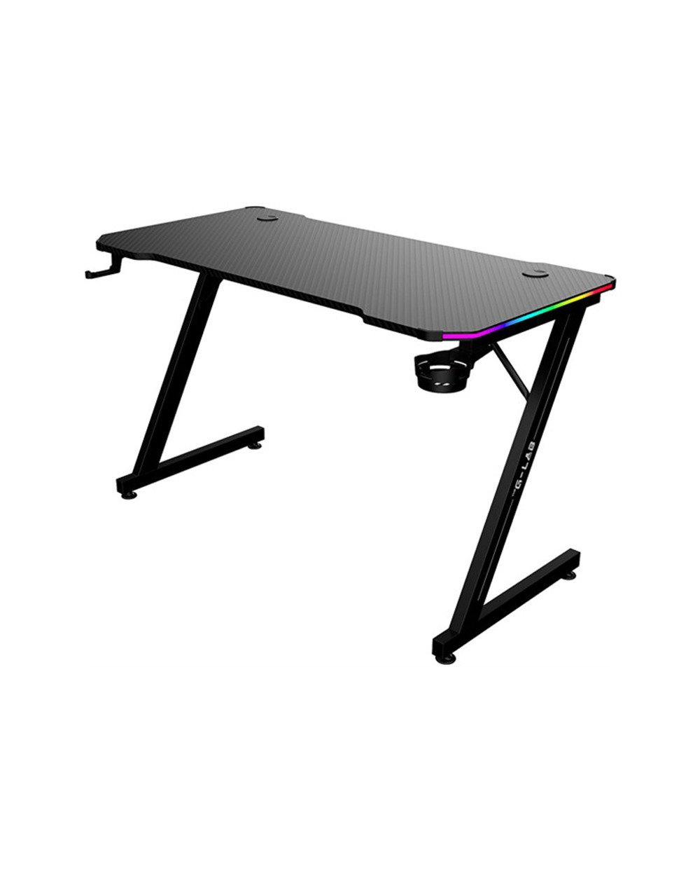 Mesa escritorio gaming the g lab k desk electron es 120x60 cm