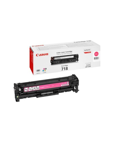 Toner canon 718m magenta