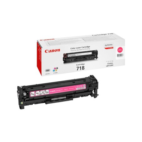 Toner canon 718m magenta
