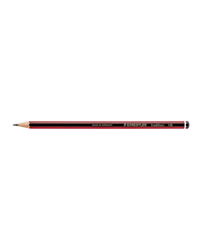 Lapices de grafito staedtler tradition hb