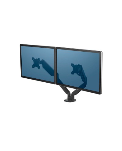 Brazo para monitor plano doble fellowes platinum series dual arm normativa vesa para pantallas hasta 9