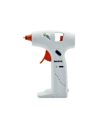 Pistola de silicona caliente inalambrica liderpapel con bateria recargable por usb tipo c barras de 7mm