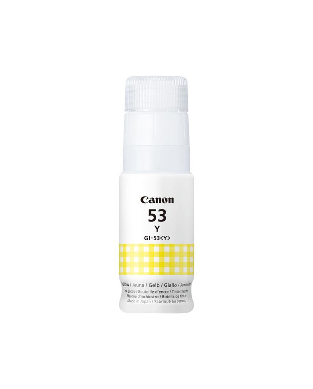 Tinta canon gi 53 amarillo 8000 paginas