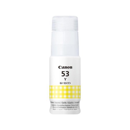 Tinta canon gi 53 amarillo 8000 paginas
