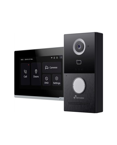 Kit videoportero nivian 2w