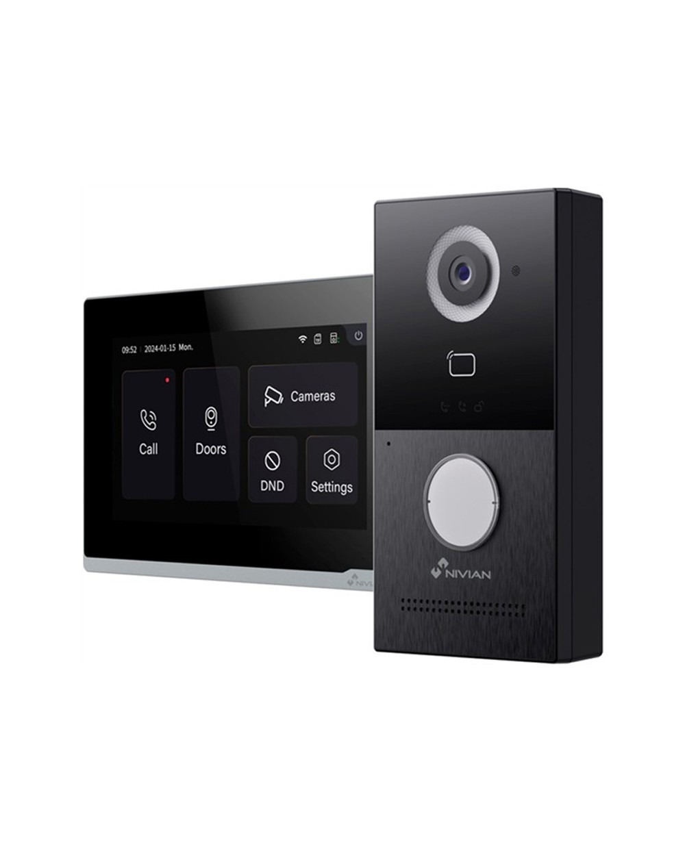 Kit videoportero nivian 2w