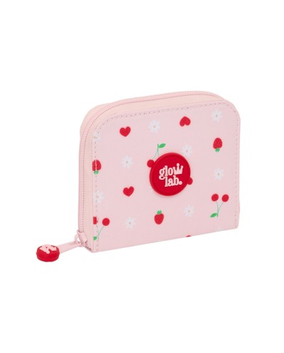 Monedero billetera safta glowlab frutitas 95x110x20 mm