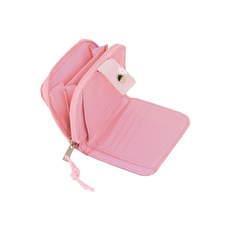 Monedero billetera safta glowlab frutitas 95x110x20 mm