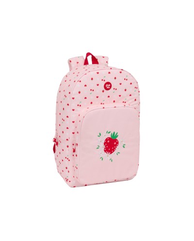 Mochila safta adaptable a carro glowlab frutitas 460x300x140 mm