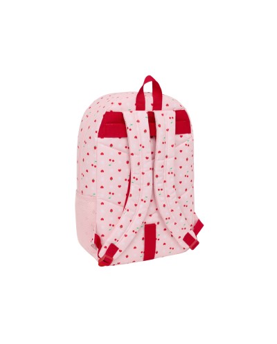 Mochila safta adaptable a carro glowlab frutitas 460x300x140 mm