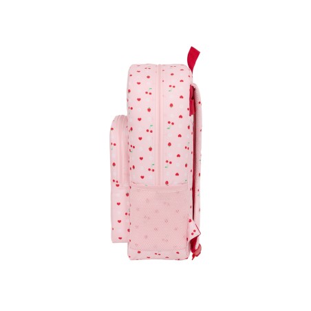 Mochila safta adaptable a carro glowlab frutitas 460x300x140 mm