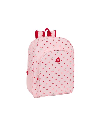 Mochila safta adaptable a carro glowlab frutitas 420x330x140 mm