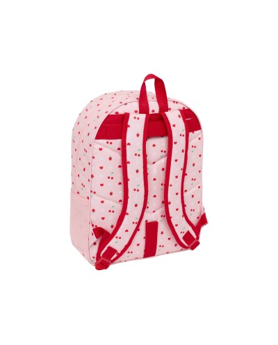 Mochila safta adaptable a carro glowlab frutitas 420x330x140 mm