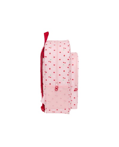 Mochila safta adaptable a carro glowlab frutitas 420x330x140 mm