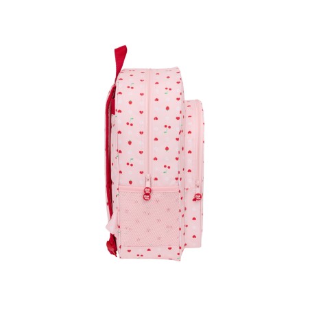 Mochila safta adaptable a carro glowlab frutitas 420x330x140 mm