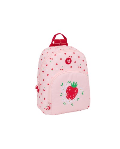 Mochila safta mini glowlab frutitas 300x250x130 mm