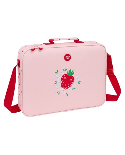 Cartera escolar safta extraescolares glowlab frutitas 280x380x60 mm