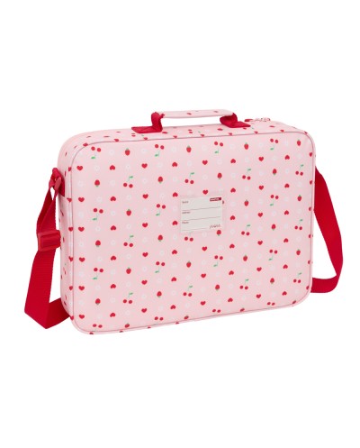 Cartera escolar safta extraescolares glowlab frutitas 280x380x60 mm