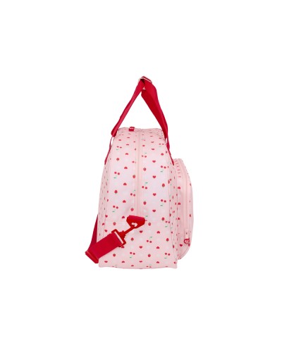 Bolsa de deporte safta reciclado glowlab frutitas 330x480x210 mm