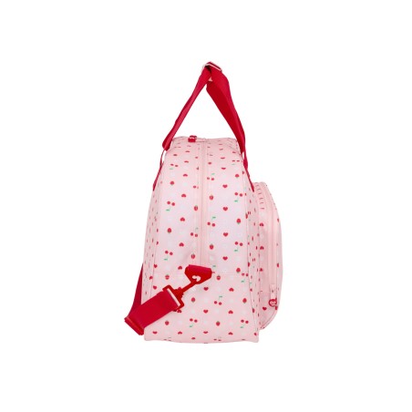 Bolsa de deporte safta reciclado glowlab frutitas 330x480x210 mm