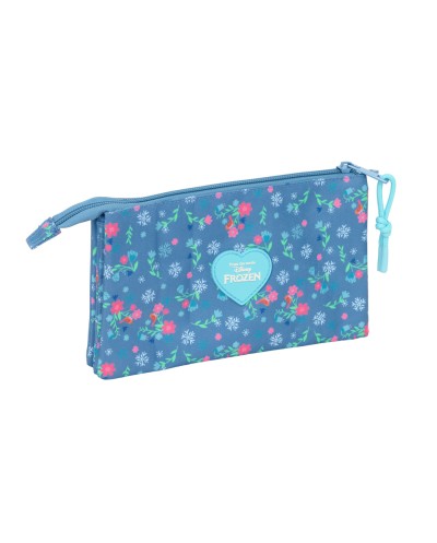 Bolso escolar portatodo safta triple frozen 120x220x30 mm