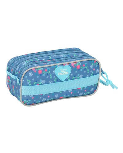 Bolso escolar portatodo safta triple big frozen 100x215x80 mm