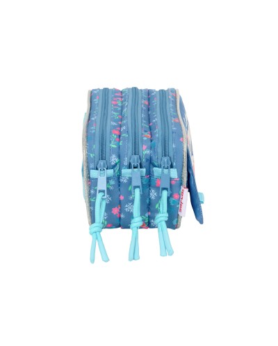 Bolso escolar portatodo safta triple big frozen 100x215x80 mm