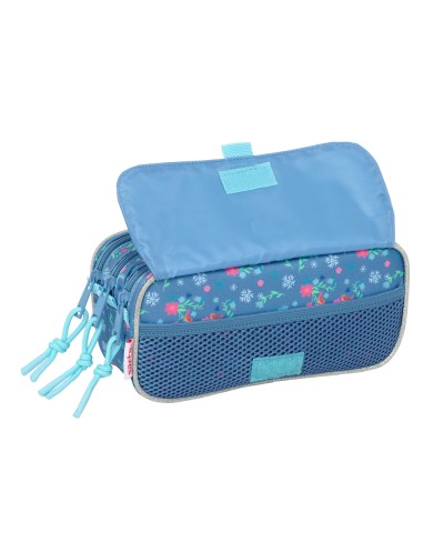 Bolso escolar portatodo safta triple big frozen 100x215x80 mm