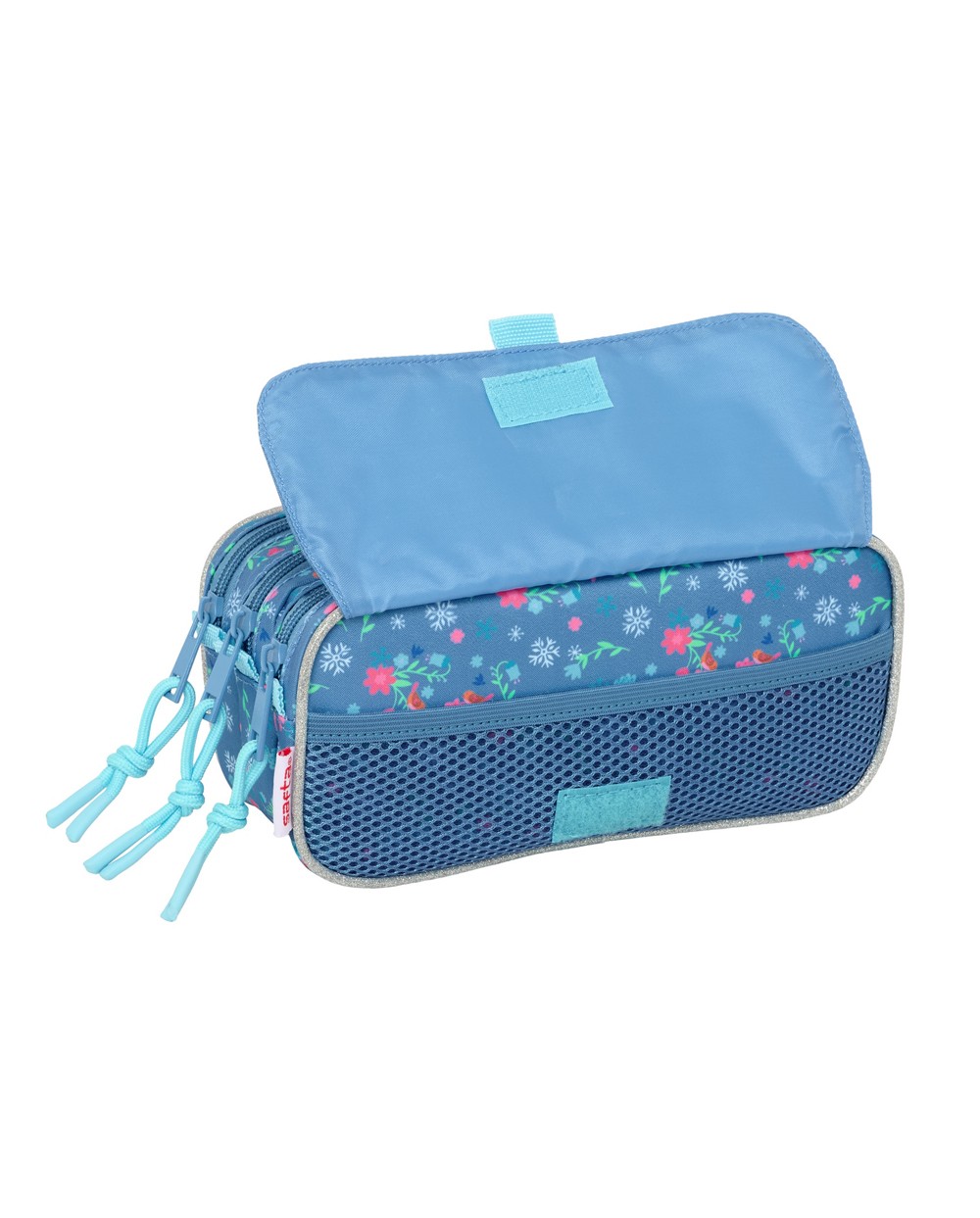 Bolso escolar portatodo safta triple big frozen 100x215x80 mm