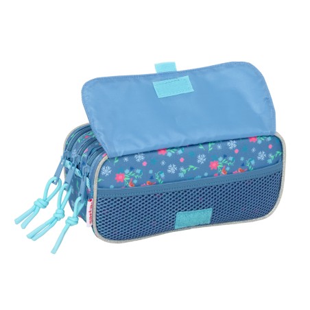 Bolso escolar portatodo safta triple big frozen 100x215x80 mm
