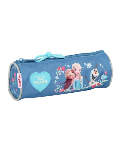 Bolso escolar portatodo safta redondo frozen 70x200x70 mm