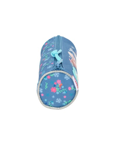 Bolso escolar portatodo safta redondo frozen 70x200x70 mm