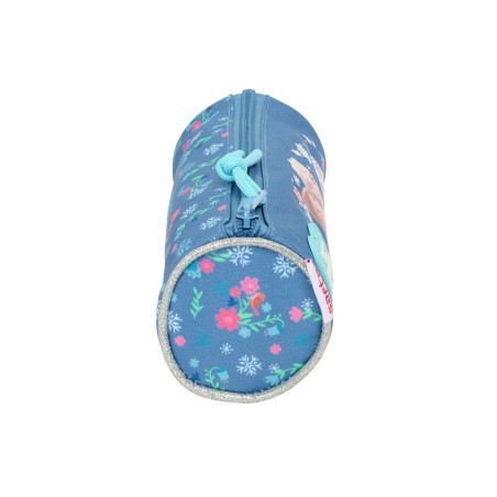 Bolso escolar portatodo safta redondo frozen 70x200x70 mm