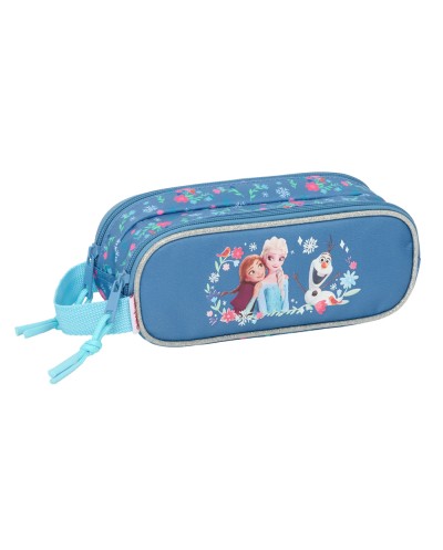 Bolso escolar portatodo safta doble frozen 80x210x60 mm