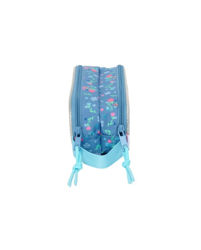 Bolso escolar portatodo safta doble frozen 80x210x60 mm