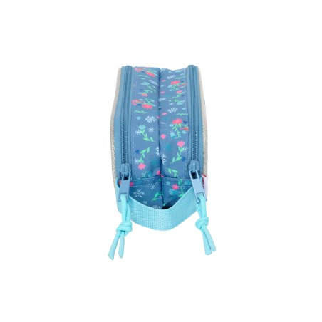 Bolso escolar portatodo safta doble frozen 80x210x60 mm