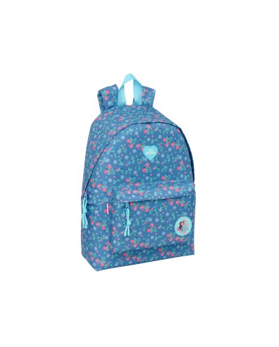 Mochila safta infantil con bolsillos adaptable a carro frozen 340x280x100 mm