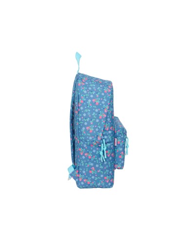 Mochila safta infantil con bolsillos adaptable a carro frozen 340x280x100 mm