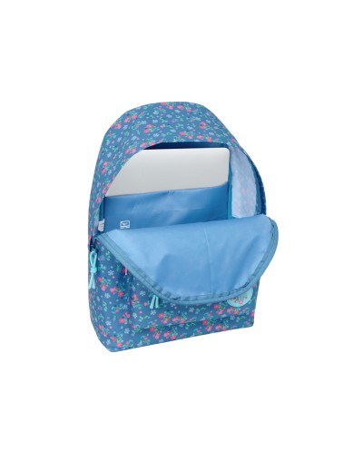Mochila safta infantil con bolsillos adaptable a carro frozen 340x280x100 mm