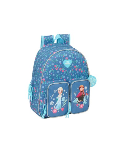 Mochila safta junior adaptable a carro frozen 380x320x120 mm